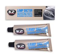 K2 L3050 Scheinwerferpolitur Paste Kratzer Entferner Polierpaste 60g Lamp Doctor