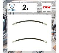 2x ORIGINAL® Kamoka 1170117 Bremsschlauch Hinten passend für BMW 5 Touring 5