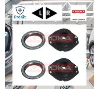 2x ORIGINAL® Kamoka Reparatursatz, Federbeinstützlager Vorne für Renault