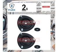 2x ORIGINAL® Kamoka Reparatursatz, Federbeinstützlager Vorne für Suzuki LIANA