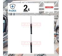 2x ORIGINAL® Kamoka Stoßdämpfer Hinten für Toyota COROLLA Kombi COROLLA