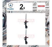 2x ORIGINAL® Kamoka Stoßdämpfer Vorne für Opel VIVARO C Bus VIVARO C Kasten