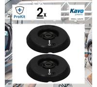 2x ORIGINAL® Kavo Parts Reparatursatz, Federbeinstützlager Vorne für Citroën