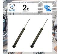 2x ORIGINAL® Kavo Parts Stoßdämpfer Hinten für VW Golf VII Golf Sportsvan