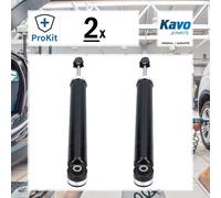 2x ORIGINAL® Kavo Parts Stoßdämpfer Hinten für VW T-ROC Audi Q2 Skoda KAROQ