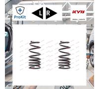 2x ORIGINAL® Kyb Fahrwerksfeder Hinten für Hyundai STAREX Kasten (A1) H-1