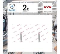 2x ORIGINAL® Kyb Stoßdämpfer Hinten für Skoda KAMIQ SCALA Seat IBIZA V ARONA