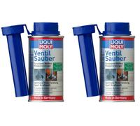 2x Original Liqui Moly 150ml Ventil Sauber Reiniger Benzin-Additiv Schutz 1014
