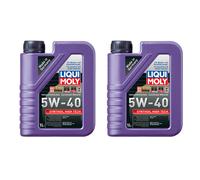 2x Original Liqui Moly 1L Synthoil High Tech 5W-40 Motoröl Motorenöl Öl 1306