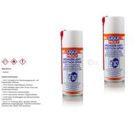 2x Original LIQUI MOLY 3079 Bremsen Anti Quietsch Spray Dose Aerosol 400 ml