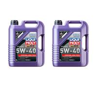 2x Original Liqui Moly 5L Synthoil High Tech 5W-40 Motoröl Motorenöl Öl Oil 1307