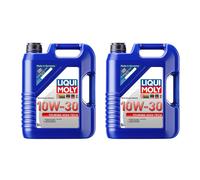 2x Original Liqui Moly 5L Touring High Tech 10W-30 Motoröl Motorenöl Öl Oil 1272