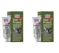 2x Original Liqui Moly 80ml Gear Protect 1007 Verschleißschutz Getriebe