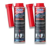 2x Original Liqui Moly Motor-System-Reiniger Diesel 300ml Additiv 5128