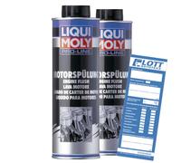 2x Original Liqui Moly Pro-Line Motorspülung 500ml Motorreinigung Ö Additiv 2427