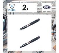 2x ORIGINAL® Magneti Marelli Stoßdämpfer Hinten für Kia VENGA RIO III RIO