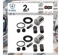 2x ORIGINAL® Maxgear 27-4026 Reparatursatz, Bremssattel Hinten