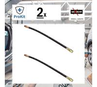 2x ORIGINAL® Maxgear Bremsschlauch Hinten, Links für Mercedes-Benz A-CLASS