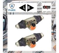 2x ORIGINAL® Maxgear Radbremszylinder Hinten, Links, Rechts für VW UP POLO V