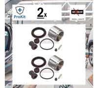 2x ORIGINAL® Maxgear Reparatursatz, Bremssattel Vorne für Mazda PREMACY 626 V