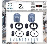 2x ORIGINAL® Maxgear Reparatursatz, Bremssattel Vorne für VW TOUAREG Opel