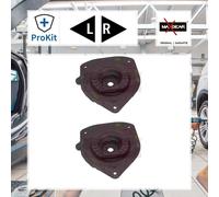 2x ORIGINAL® Maxgear Reparatursatz, Federbeinstützlager Vorne für Renault