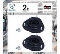 2x ORIGINAL® Maxgear Reparatursatz, Federbeinstützlager Vorne, Links, Rechts