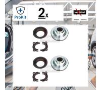 2x ORIGINAL® Maxgear Reparatursatz, Federbeinstützlager Vorne, Links, Rechts