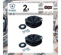 2x ORIGINAL® Maxgear Reparatursatz, Federbeinstützlager Vorne, Links, Rechts