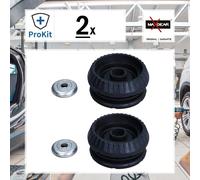 2x ORIGINAL® Maxgear Reparatursatz, Federbeinstützlager Vorne, Links, Rechts