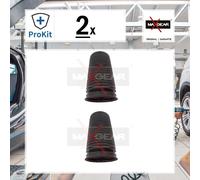 2x ORIGINAL® Maxgear Schutzkappe/Faltenbalg, Stoßdämpfer Vorne für VW GOLF