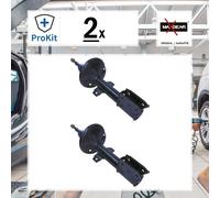 2x ORIGINAL® Maxgear Stoßdämpfer Vorne für Dacia Duster Duster Kasten