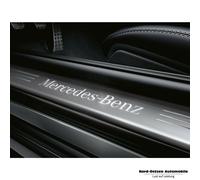 2x Original Mercedes-Benz Wechselcover fürbeleuchtete Einstiegsleisten Mercedes