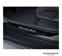 2x Original Mercedes-Benz Wechselcover fürbeleuchtete Einstiegsleisten Mercedes