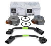 2x ORIGINAL Mercedes-Benz Zentralmagnet Nockenwelle + Öl-Stop-Adapterkabel M271