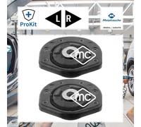 2x ORIGINAL® Metalcaucho 05997 Federbeinstützlager Vorne für VW CRAFTER 30-50