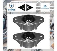 2x ORIGINAL® Metalcaucho Federbeinstützlager Hinten für Ford FOCUS II KUGA II
