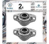 2x ORIGINAL® Metalcaucho Federbeinstützlager Hinten, Links, Rechts für VW