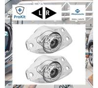 2x ORIGINAL® Metalcaucho Federbeinstützlager Hinten, Links, Rechts für VW