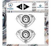 2x ORIGINAL® Metalcaucho Federbeinstützlager Vorne für Fiat MULTIPLA Lancia