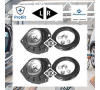 2x ORIGINAL® Metalcaucho Federbeinstützlager Vorne für Renault MEGANE II
