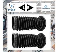 2x ORIGINAL® Metalcaucho Schutzkappe/Faltenbalg, Stoßdämpfer Vorne, Links