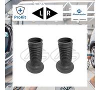 2x ORIGINAL® Metalcaucho Schutzkappe/Faltenbalg, Stoßdämpfer Vorne, Links