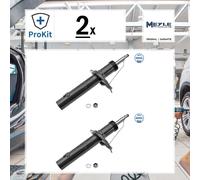 2x ORIGINAL® Meyle 11-26 613 0013 Stoßdämpfer Vorne für Citroën VISA C15