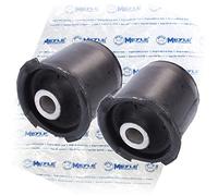 2x Original MEYLE Hinterachslager Lager Hinterachse Gummilager Lagerung Achskörper Achslager Achsträger Achskörperlager hinten links rechts hinten