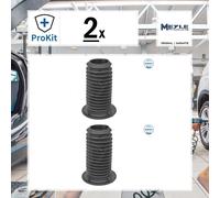 2x ORIGINAL® Meyle Schutzkappe/Faltenbalg, Stoßdämpfer Vorne für BMW 1 3