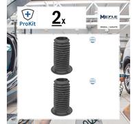 2x ORIGINAL® Meyle Schutzkappe/Faltenbalg, Stoßdämpfer Vorne für BMW 1 3