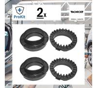 2x ORIGINAL® Monroe Reparatursatz, Federbeinstützlager Vorne für Fiat BRAVA