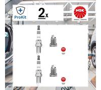 2x ORIGINAL® Ngk 3215 Zündkerze