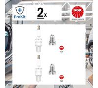 NGK Zündkerze Universal für SUZUKI 4492